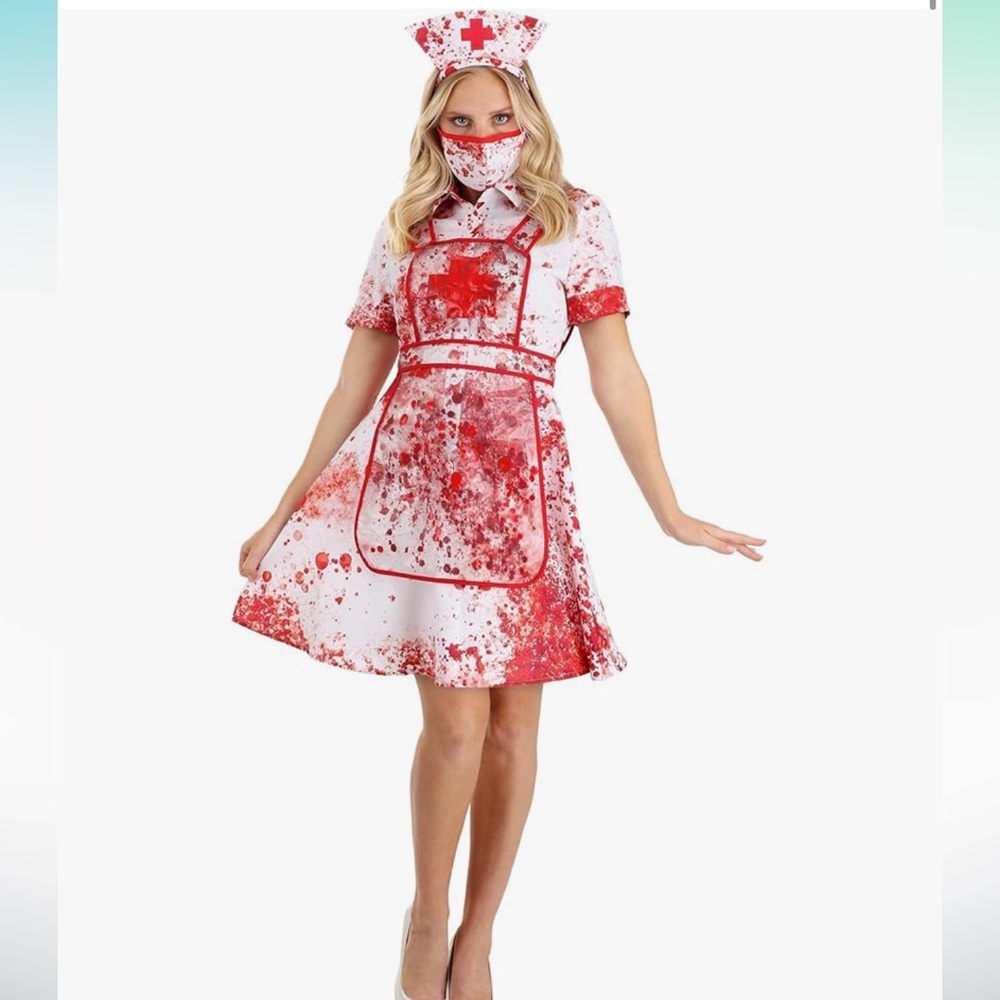 Bloody nurse costume
